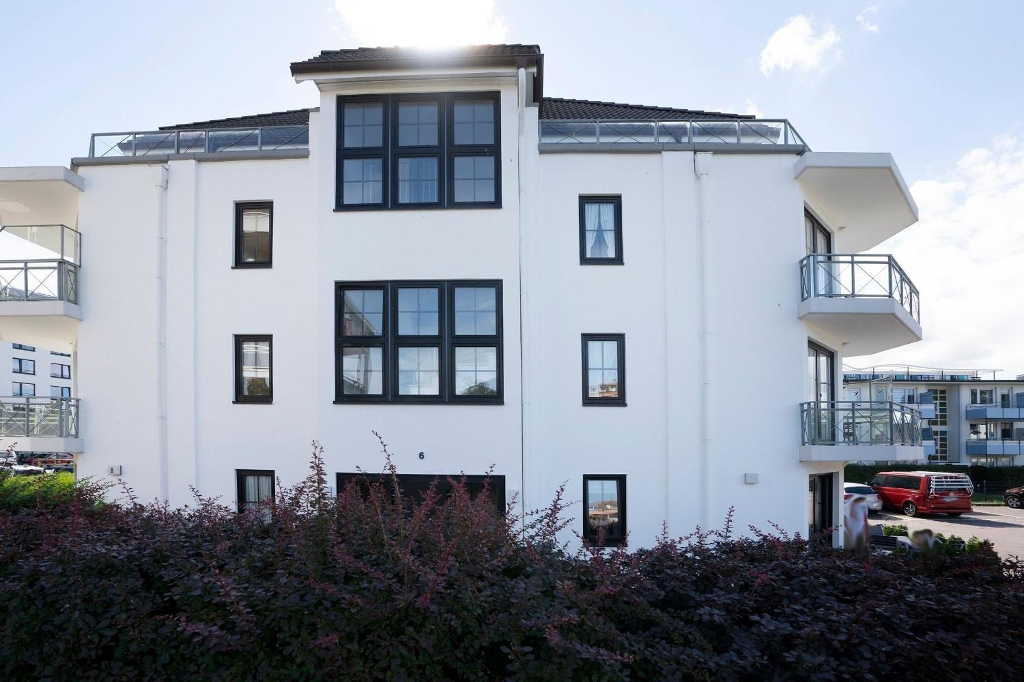 Haus Titania Wohnung 1 Gromitz Bagian luar foto
