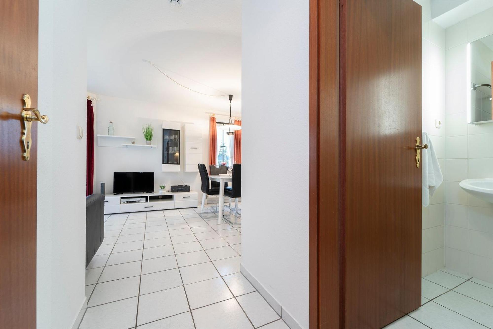 Haus Titania Wohnung 1 Gromitz Bagian luar foto