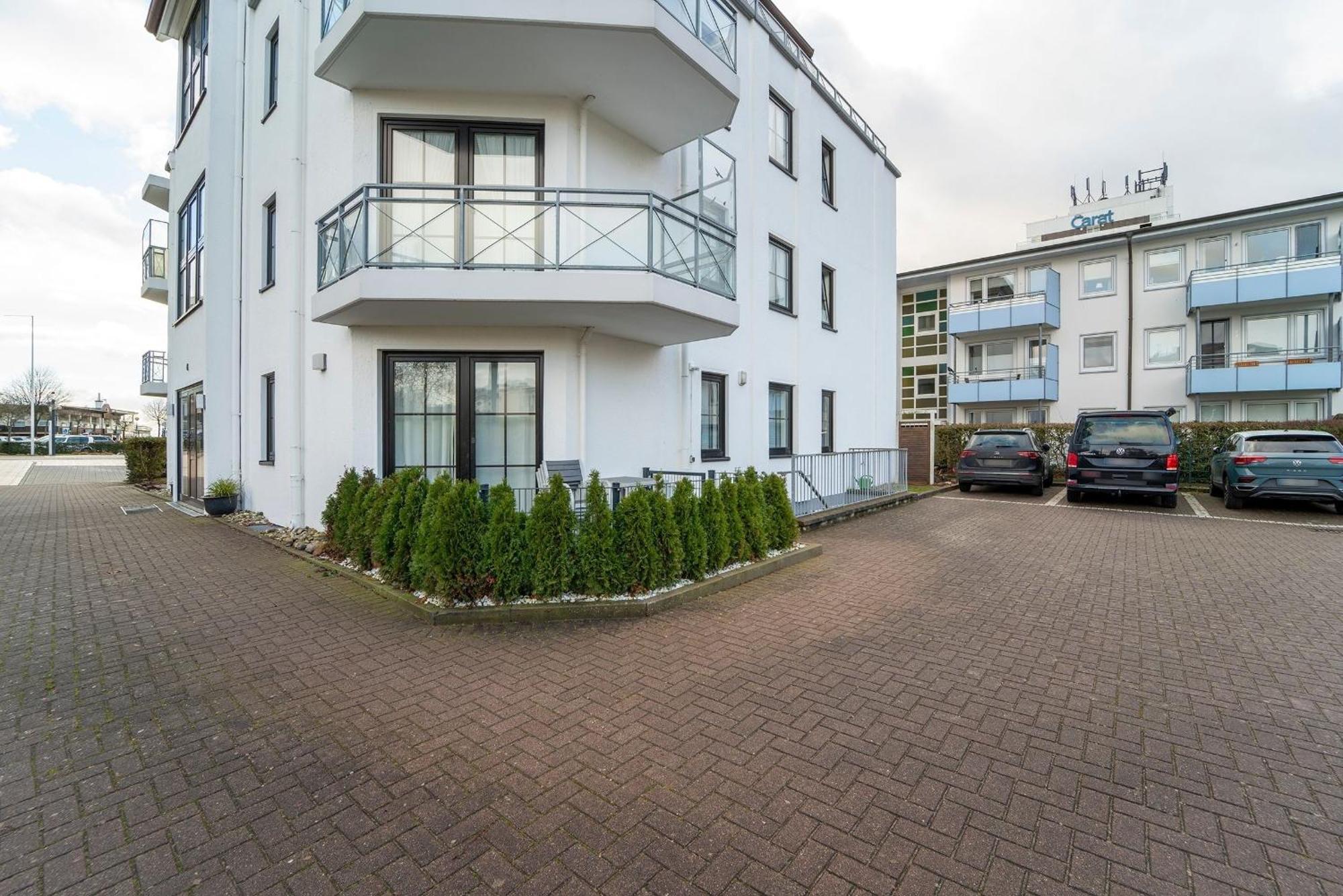 Haus Titania Wohnung 1 Gromitz Bagian luar foto