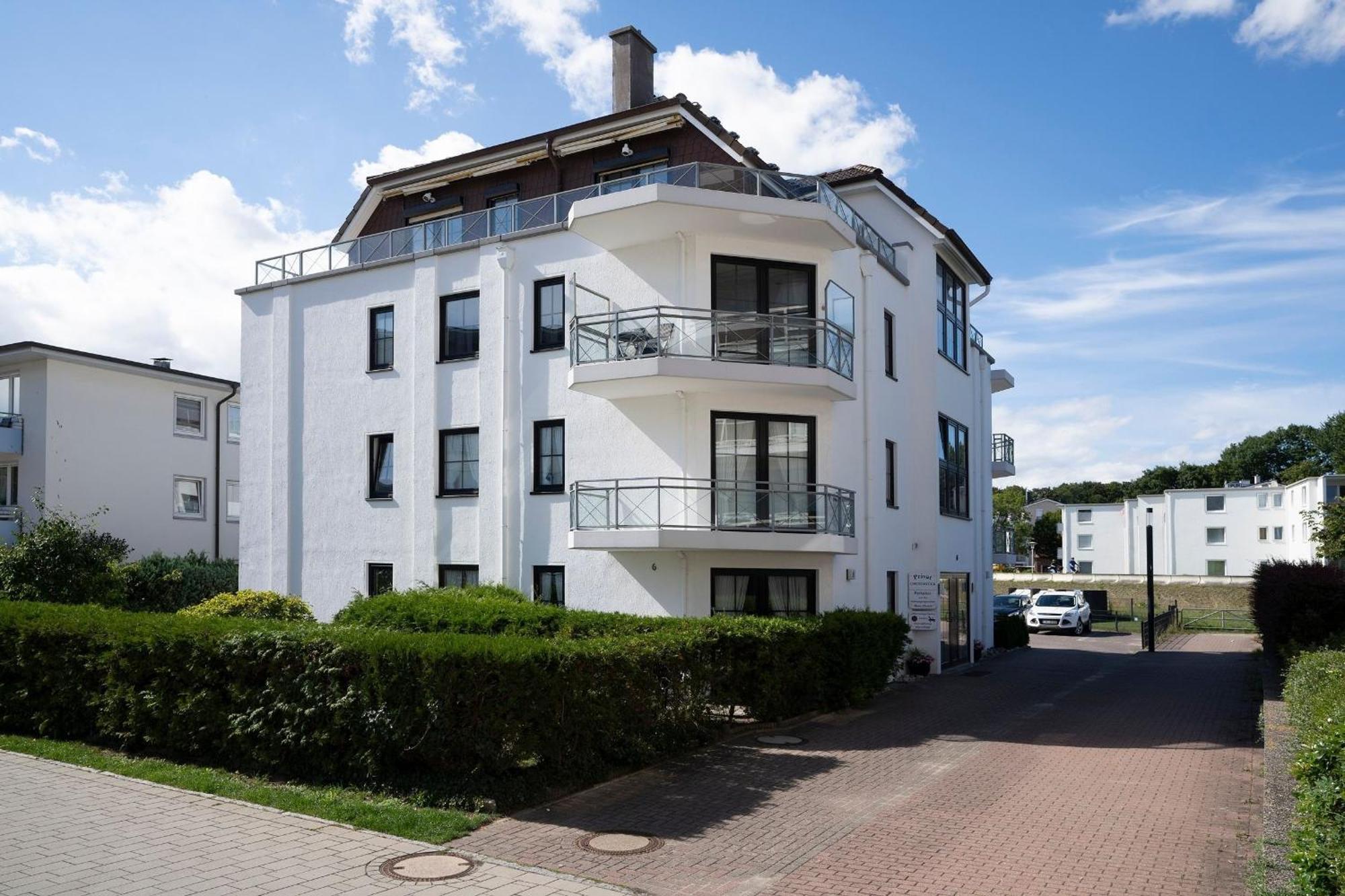 Haus Titania Wohnung 1 Gromitz Bagian luar foto