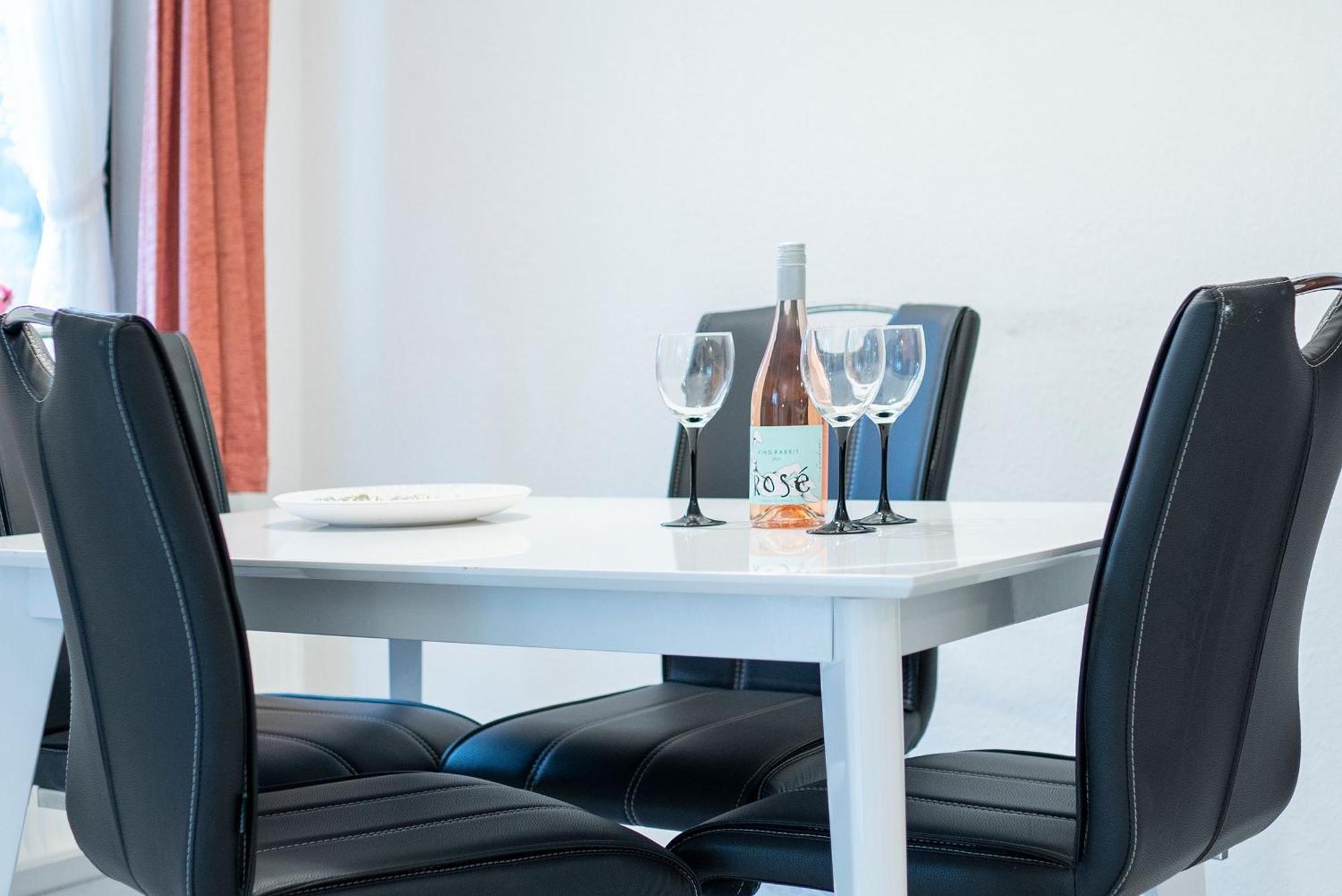 Haus Titania Wohnung 1 Gromitz Bagian luar foto