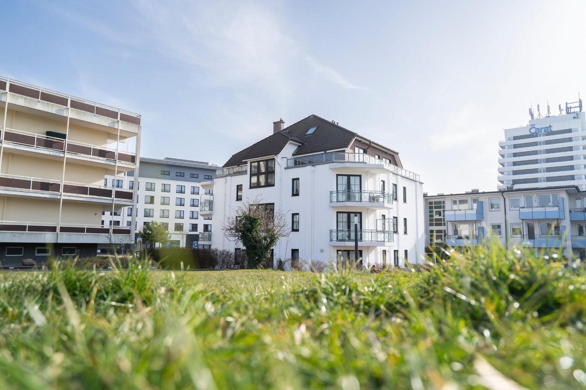 Haus Titania Wohnung 1 Gromitz Bagian luar foto