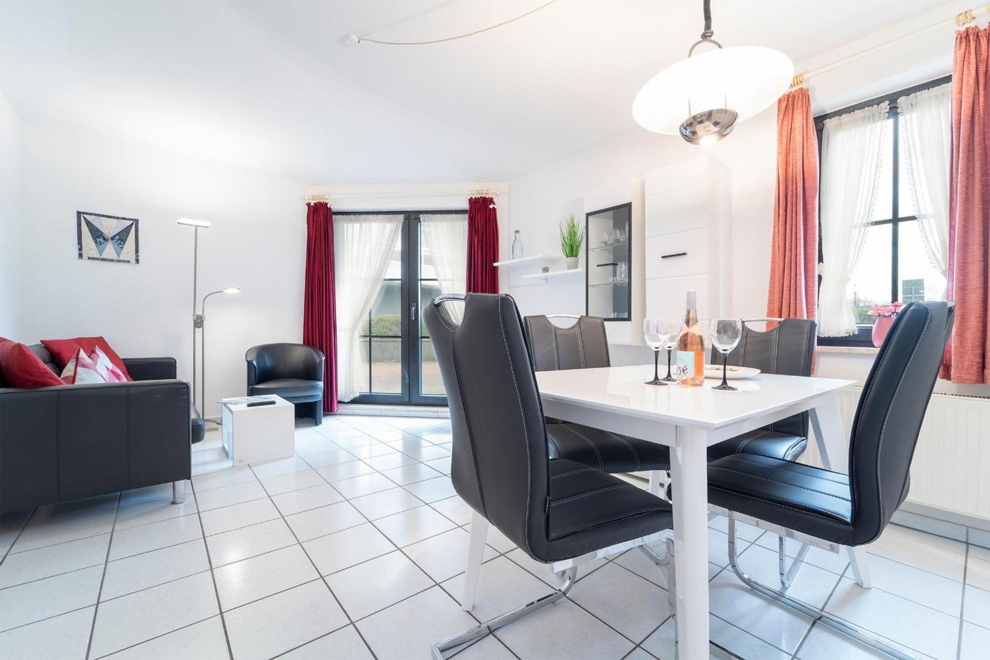 Haus Titania Wohnung 1 Gromitz Bagian luar foto