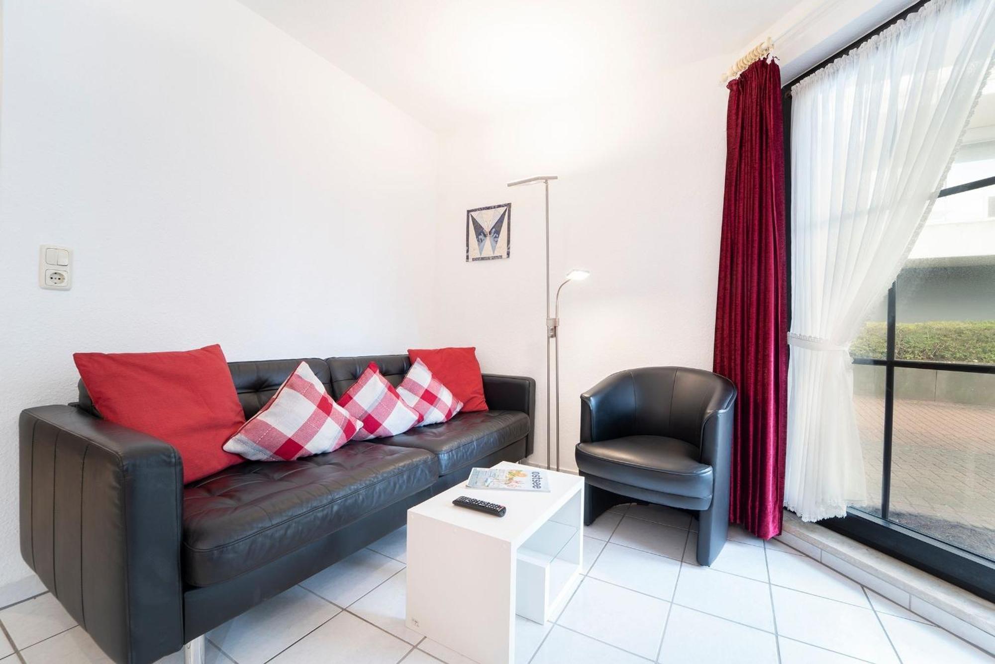 Haus Titania Wohnung 1 Gromitz Bagian luar foto