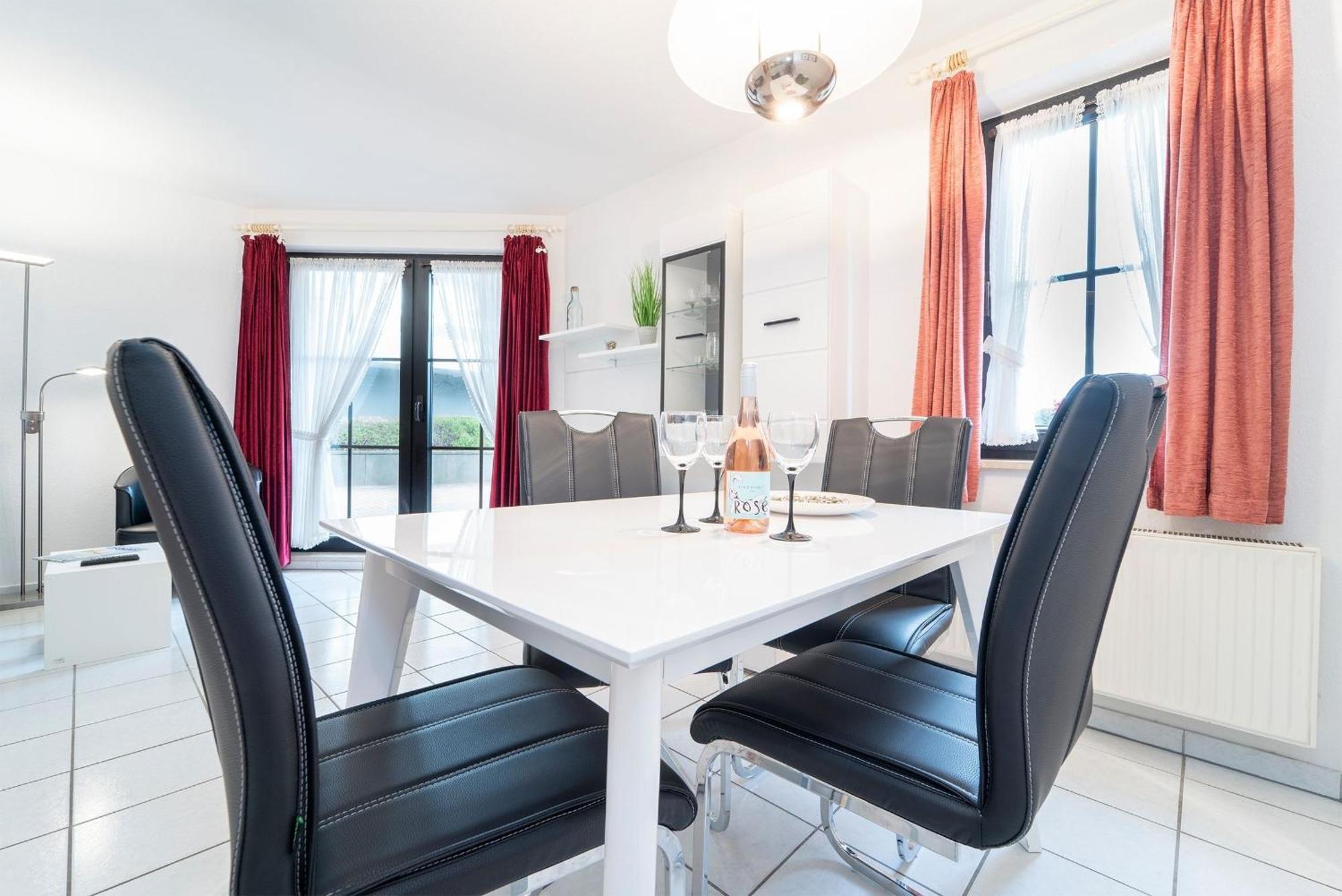 Haus Titania Wohnung 1 Gromitz Bagian luar foto